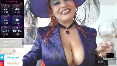 franchesca lussuria online show from 17, 10, 2025