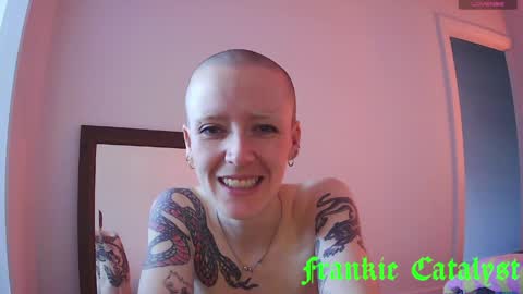 Frankie Catalyst online show from 9, 4, 2026