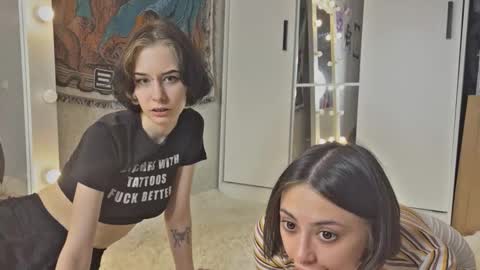 mistress Bastet and  mintcola online show from 27, 9, 2025