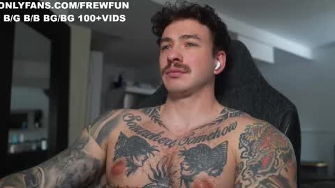 Snapshot of frewfun chatting on 17, 11, 2025 cameron online show from 17, 11, 2025