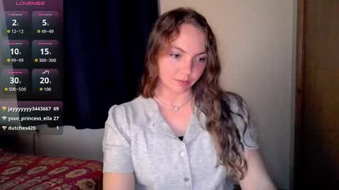 Miss Freya online show from 19, 3, 2026