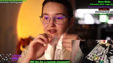   Jaywise Frogfoot  online show from 24, 12, 2024