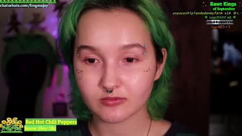   Jaywise Frogfoot  online show from 22, 9, 2025