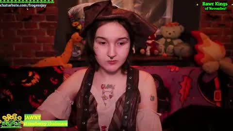   Jaywise Frogfoot  online show from 31, 10, 2025