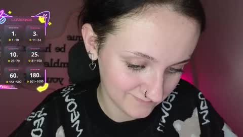 Snapshot of frosty_blueberries4 chatting on 25, 10, 2025 ANA online show from 25, 10, 2025