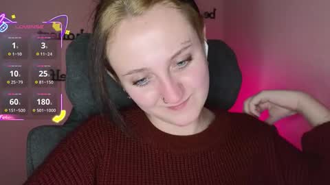 Snapshot of frosty_blueberries4 chatting on 13, 11, 2025 ANA online show from 13, 11, 2025