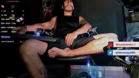 Snapshot of fuck_hardlove chatting on 14, 12, 2025 Ricardodominic 1 MODELO INDEPENDIENTE online show from 14, 12, 2025