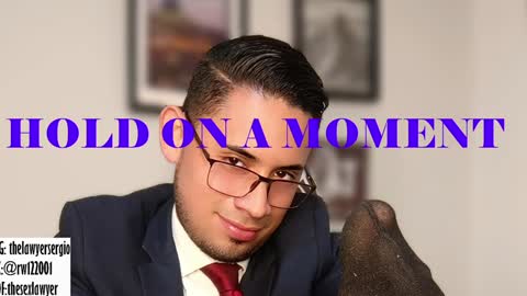 SERGIO THE SEX LAWYER online show from 9, 1, 2025