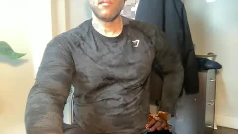 Muscle Bear Jock in Training online show from 9, 3, 2025