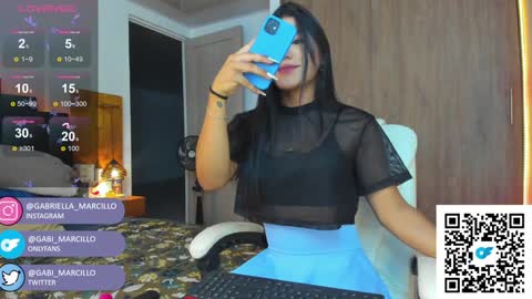 Snapshot of gabi_marcillo chatting on 9, 1, 2025 Gabriella Marcillo online show from 9, 1, 2025