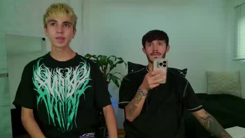 gabriel_and_geronimo online show from 24, 3, 2026