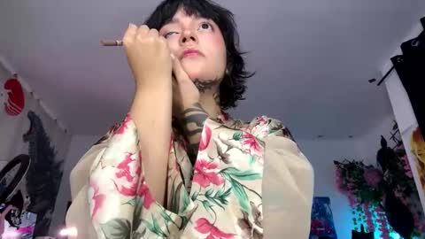 Snapshot of gaby_doll_woo chatting on 8, 1, 2025 IG gaby doll woo online show from 8, 1, 2025