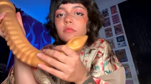 Snapshot of gaby_doll_woo chatting on 22, 1, 2025 IG gaby doll woo online show from 22, 1, 2025