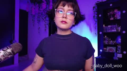 Snapshot of gaby_doll_woo chatting on 24, 9, 2025 IG gaby doll woo online show from 24, 9, 2025