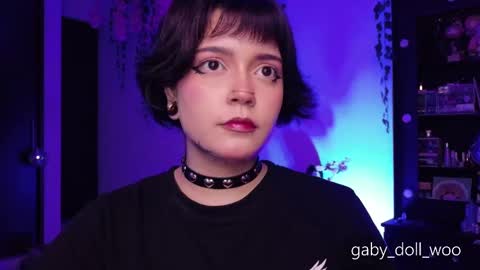 Snapshot of gaby_doll_woo chatting on 26, 9, 2025 IG gaby doll woo online show from 26, 9, 2025