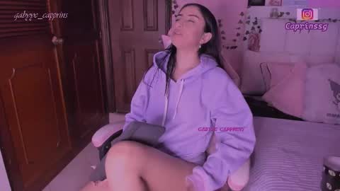 gabyye capprins online show from 21, 2, 2026