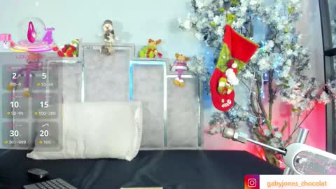 Snapshot of gabyyjones chatting on 21, 12, 2025 gabyyjones online show from 21, 12, 2025