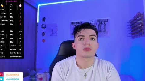 GaelVilla online show from 3, 1, 2025