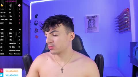 GaelVilla online show from 12, 1, 2025