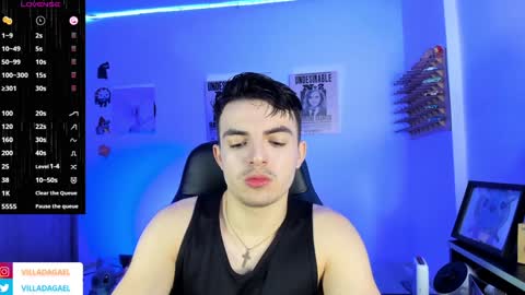 GaelVilla online show from 2, 2, 2025