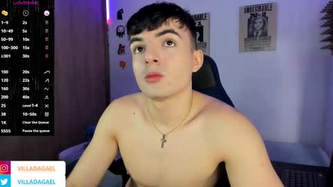 GaelVilla online show from 16, 2, 2025