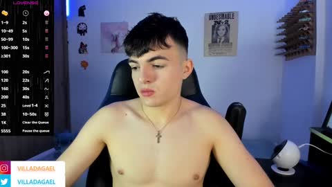 GaelVilla online show from 23, 2, 2025