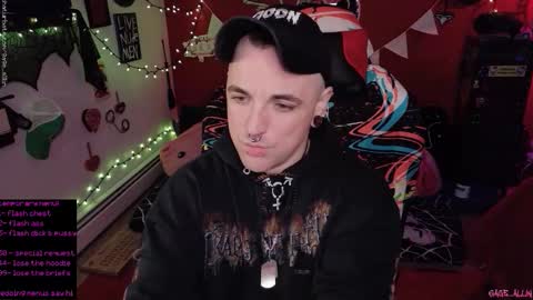 Gage Allin AKA Alpha Pussy online show from 18, 2, 2026