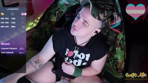 Snapshot of gage_allin chatting on 19, 4, 2026 Gage Allin AKA Alpha Pussy online show from 19, 4, 2026