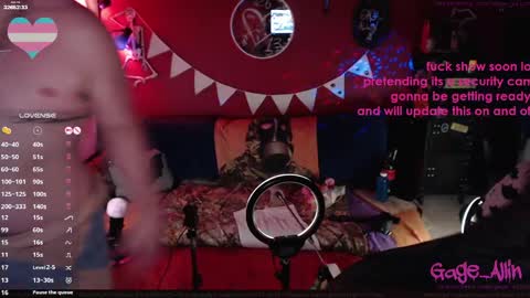 Snapshot of gage_allin chatting on 17, 5, 2026 Gage Allin AKA Alpha Pussy online show from 17, 5, 2026