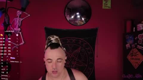 Snapshot of gage_allin chatting on 31, 5, 2026 Gage Allin AKA Alpha Pussy online show from 31, 5, 2026