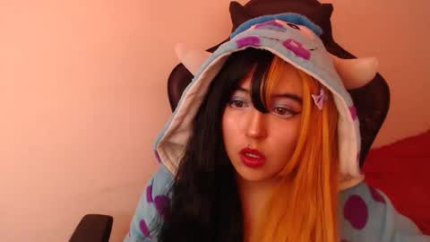 Snapshot of gakomenoshida chatting on 17, 12, 2025 Kate 3 online show from 17, 12, 2025