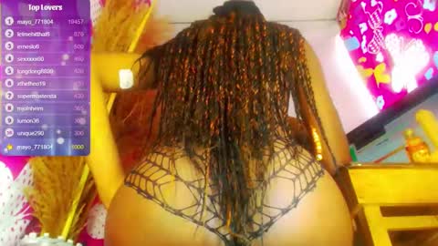 gatica_negra online show from 7, 12, 2024