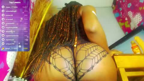 gatica_negra online show from 8, 12, 2024
