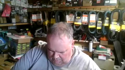 Snapshot of gaydaddy48 chatting on 3, 3, 2025 Kenny online show from 3, 3, 2025