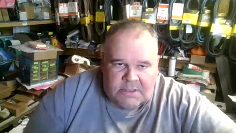 Snapshot of gaydaddy48 chatting on 7, 3, 2025 Kenny online show from 7, 3, 2025