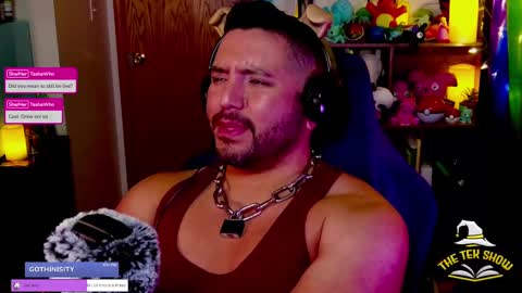 Snapshot of gaymerpuptek chatting on 4, 1, 2025 Tek online show from 4, 1, 2025