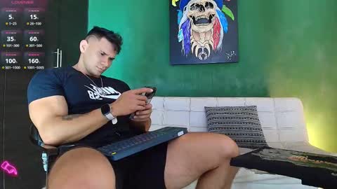 Snapshot of gendersonfit chatting on 20, 3, 2026 gendersonfit online show from 20, 3, 2026