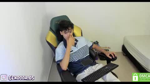 Snapshot of gendo_05 chatting on 14, 7, 2026 GENDO online show from 14, 7, 2026