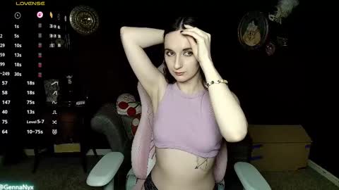 Snapshot of gennanyx chatting on 18, 1, 2026 Genna Nyx online show from 18, 1, 2026