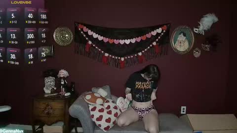 Snapshot of gennanyx chatting on 1, 3, 2026 Genna Nyx online show from 1, 3, 2026