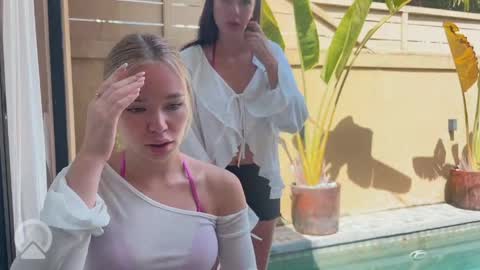 Mary  Blonde and Kira brunette online show from 8, 6, 2026