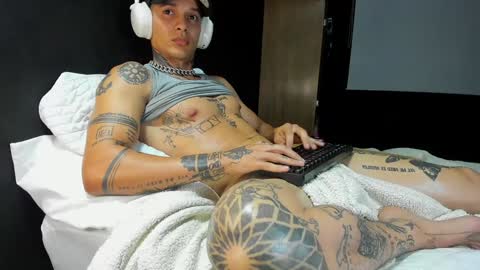 Snapshot of george_prince2 chatting on 11, 1, 2025 independent model online show from 11, 1, 2025