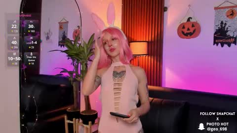 Georgina Caruso online show from 29, 10, 2025