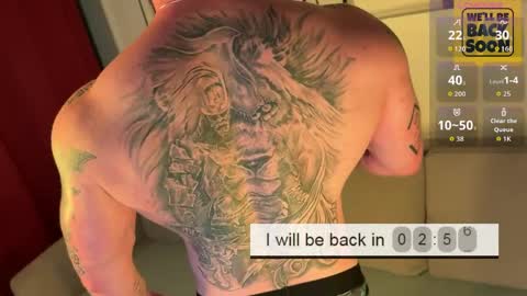 Gerard Finbar online show from 21, 3, 2026