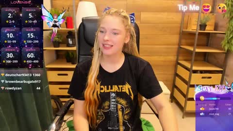 Sweety online show from 20, 1, 2025