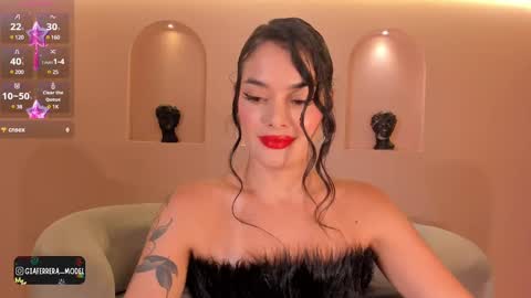 Snapshot of giaferrera_ chatting on 13, 2, 2025 Gia Ferrera online show from 13, 2, 2025