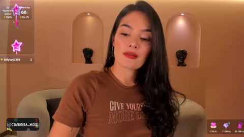 Snapshot of giaferrera_ chatting on 14, 2, 2025 Gia Ferrera online show from 14, 2, 2025