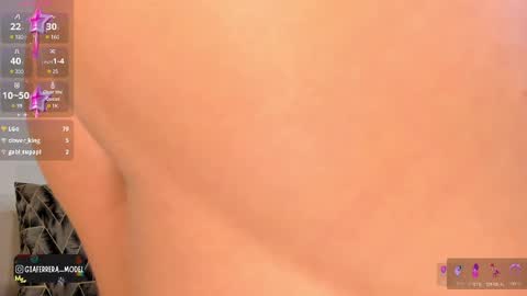 Snapshot of giaferrera_ chatting on 20, 2, 2025 Gia Ferrera online show from 20, 2, 2025