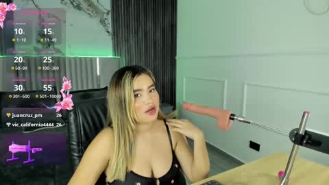 Snapshot of gigiidoll chatting on 19, 2, 2025 Gigi Doll online show from 19, 2, 2025