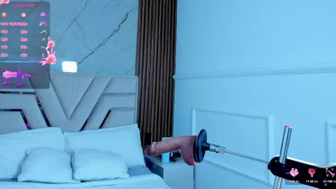 Snapshot of gigiidoll chatting on 23, 2, 2025 Gigi Doll online show from 23, 2, 2025